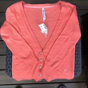 🌸 Pretty Cardi with Sparkly Buttons 🌸